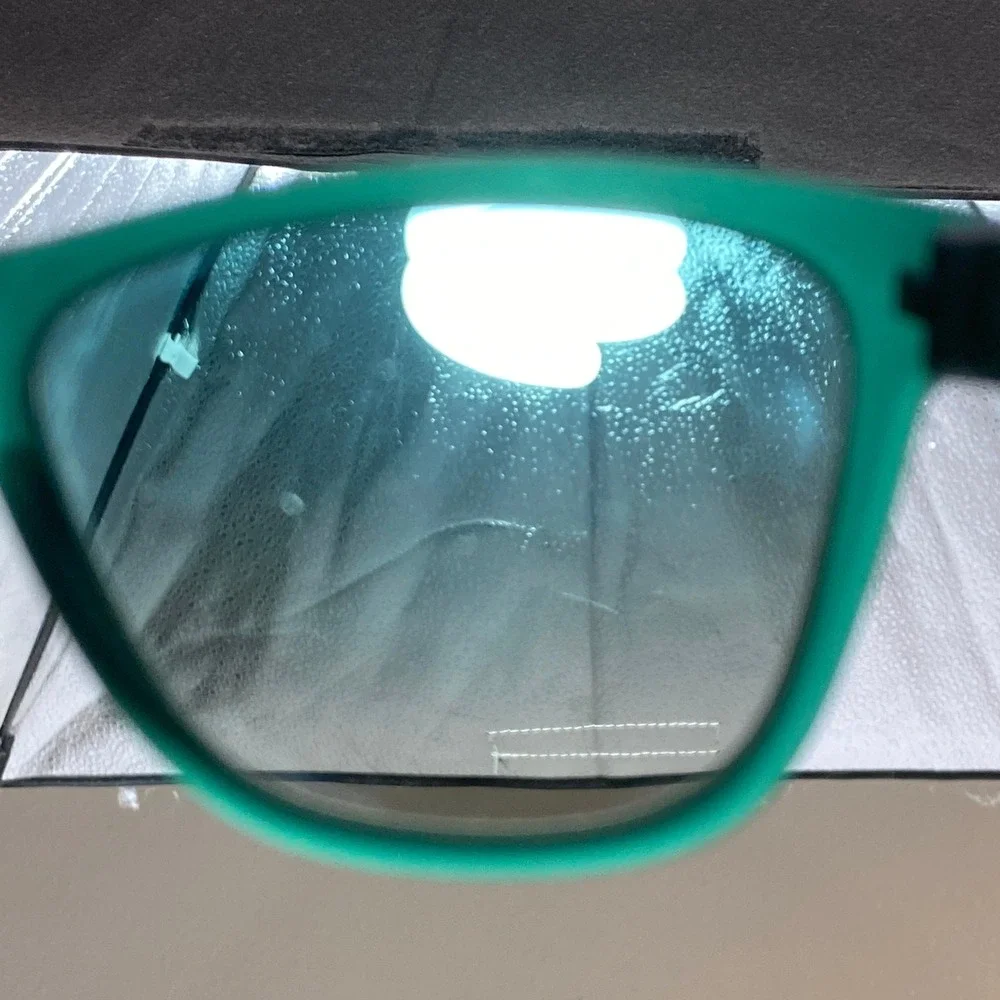 Goodr Sedan 90s Style Icon Sunglasses Unisex OS Green Polarized Matte